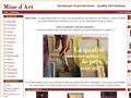 Détails : Reproductions de tableaux avec Mine d'Art - reproductions-tableaux.com